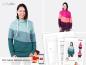 Preview: Schnittmuster Faye Colourblock Sweater by pattydoo